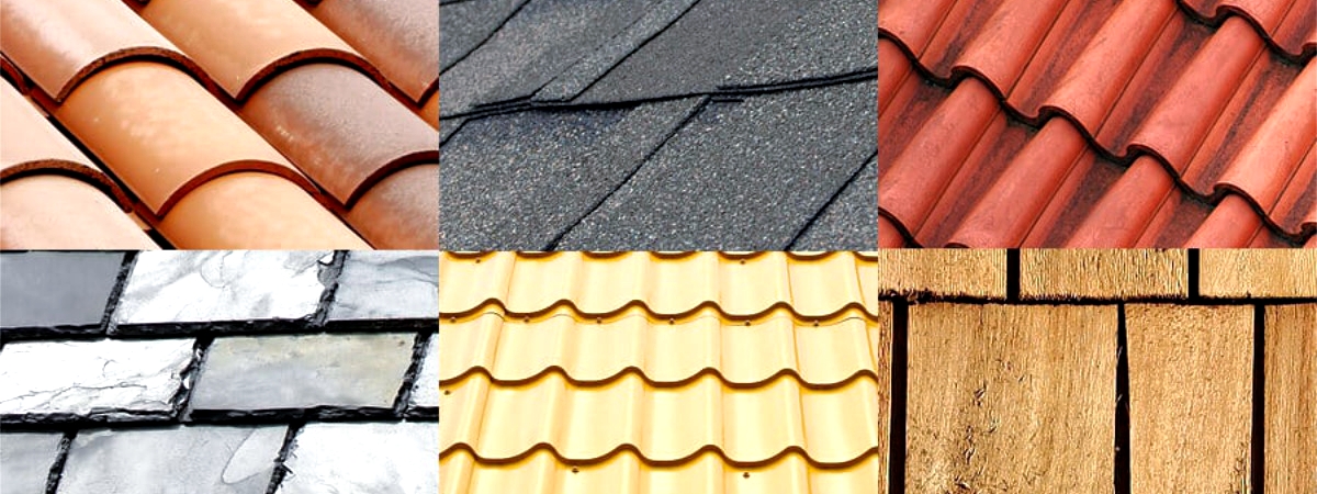 Types of Roofing Materials