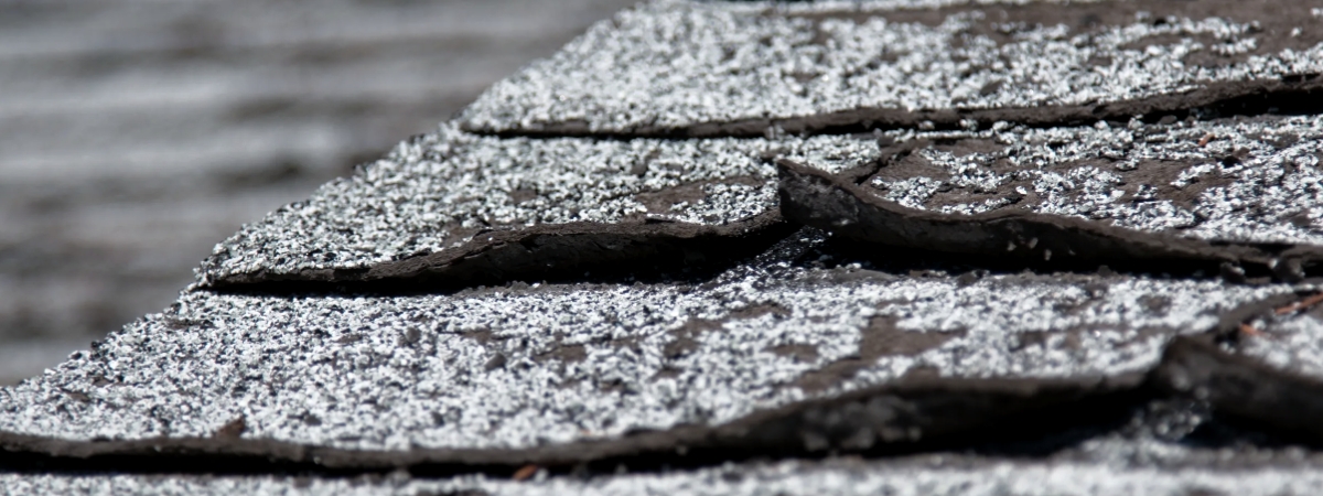 Rotting or Deteriorating Roofing Materials